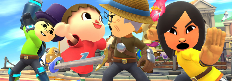 Illustration for article titled Super Smash Bros. For Wii U aims to please all who attend its raucous celebration